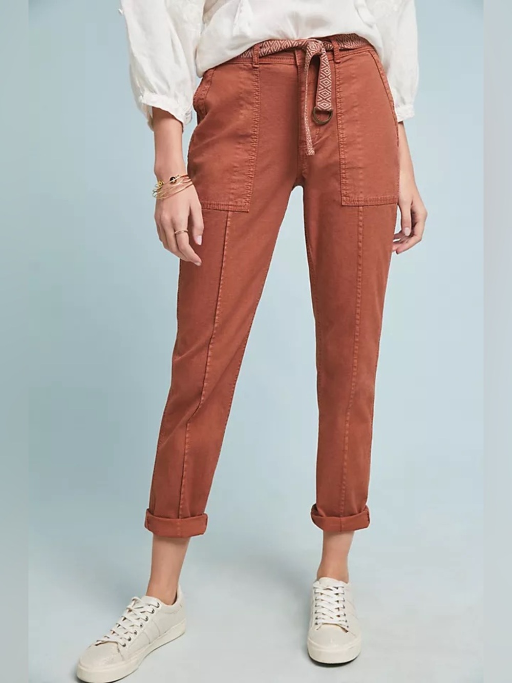 Hei Hei Anthropologie Utility Pants 30